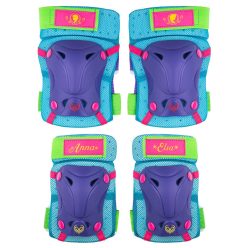   Disney védőfelszerelés - Térd- és könyökvédő - Jégvarázs