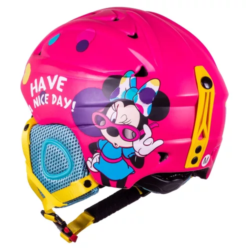 Disney gyerek sisak Minnie - lány fejvédő - Sieléshez