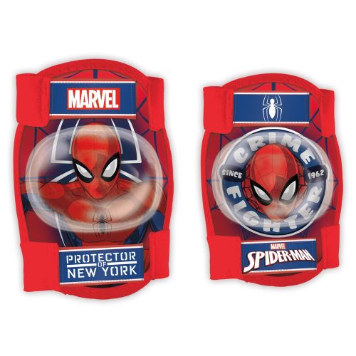 Disney védőfelszerelés - térd-, és könyökvédő szett - Pókember - Spider-Man