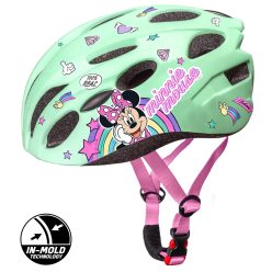   Disney gyerek sisak - Minnie egér - In Mold - sport - zöld - M (52-56cm)