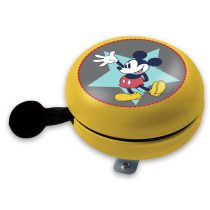 Disney nagy - Retro fém csengő - Mickey egeres - sárga