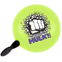Disney Retro nagy csengő - 80mm - Hulk - zöld színben