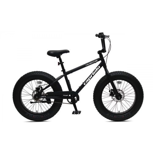 Capriolo-Fatboy-20-gyerek-kerekpar-Fekete