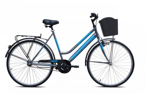 Adria Tracer 28" női városi 1 sebességes kerékpár - Grafit-Kék