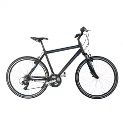   Capriolo X-Rider alumínium férfi crosstrekking kerékpár 52 cm Fekete V-fékes
