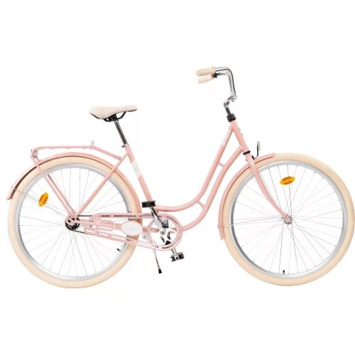 Xtrame Hilma 28" női városi kerékpár 20"-os vázzal - 1 sebességes - Rózsaszín