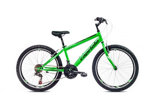 Capriolo-Rapide-240-24-gyerek-kerekpar-Zold