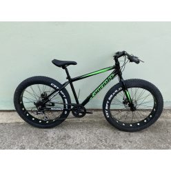 Capriolo Mammut 26 fatbike kerékpár 17" Fekete-Zöld