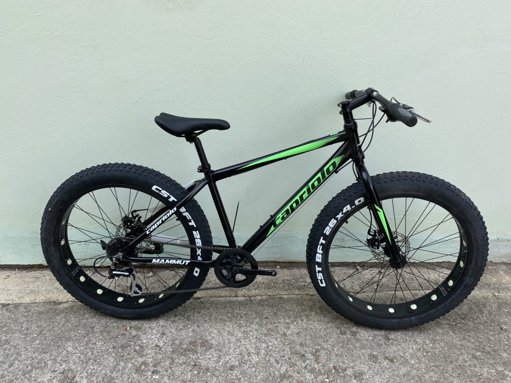 Capriolo 2025 fat bike