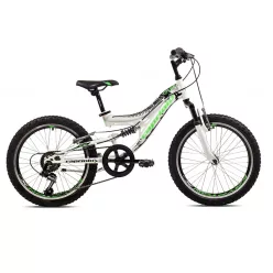 Capriolo-CTX-200-20-gyerek-kerekpar-Feher-Zold