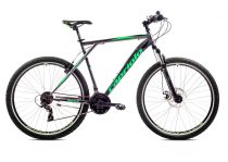   Capriolo Adrenalin 26" férfi MTB kerékpár 18" - Grafit-Zöld