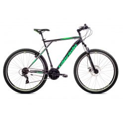   Capriolo Adrenalin 26" férfi MTB kerékpár 18" - Grafit-Zöld