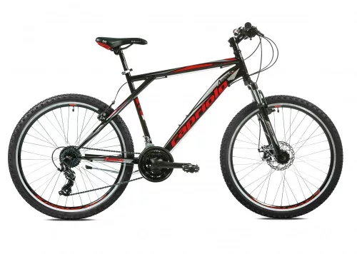 Capriolo-Adrenalin-26-gyerek-MTB-kerekpar-16-Fekete-Piros