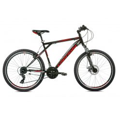   Capriolo Adrenalin 26" férfi MTB kerékpár 20" Fekete-Piros