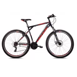Capriolo Adrenalin 29er kerékpár 21" Fekete-Piros