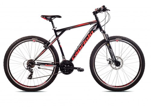 Capriolo Adrenalin 29er kerékpár 21" Fekete-Piros