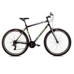 Capriolo-Level-9-0-29er-kerekpar-19-Fekete-Feher-Z