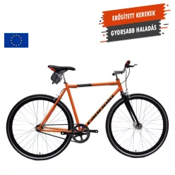 Capriolo Fastboy fixi kerékpár 58 cm Narancs