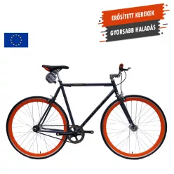 Capriolo Fastboy fixi kerékpár 58 cm Grafit