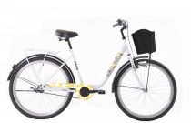   Adria Melody 26" női 1 sebességes városi kerékpár - Fehér