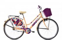   Adria Jasmin 28" női városi 1 sebességes kerékpár - Krém