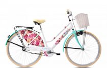   Adria Jasmin 28" női városi 1 sebességes kerékpár - Fehér