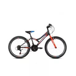 Capriolo-Diavolo-400-24-fiu-gyerek-kerekpar-Grafit-Piros