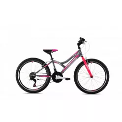 Capriolo-Diavolo-400-24-lany-gyerek-kerekpar-Grafit-Pink