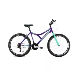   Capriolo Diavolo 600 26" női MTB kerékpár 19" Lila-Menta 2020