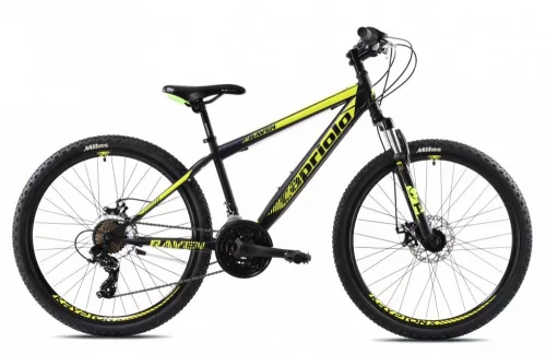 Capriolo-Raven-26-gyerek-MTB-kerekpar-14-5-fekete