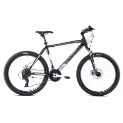   Capriolo Oxigen 26" férfi MTB kerékpár 22" Fekete-Szürke
