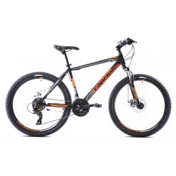  Capriolo Oxigen 26" férfi MTB kerékpár 22" Fekete-Narancs