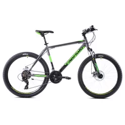   Capriolo Oxigen 26" férfi MTB kerékpár 22" Grafit-Zöld