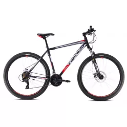 Capriolo Oxigen 29er kerékpár 21" Fekete-Fehér-Piros