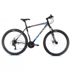 Capriolo Oxigen 29er kerékpár 21" Fekete-Fehér-Kék