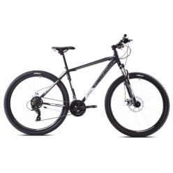   Capriolo Oxigen 29er férfi MTB kerékpár - Fekete-Fehér-Szürke - 21"-os vázzal