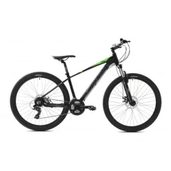 Capriolo-Exid-27-5-MTB-kerekpar-Fekete-Zold