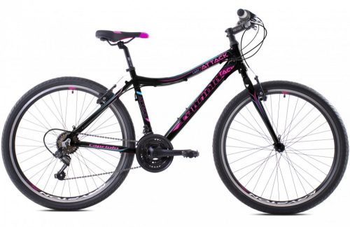 Capriolo Attack Lady 26" női MTB kerékpár 17" Fekete