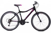   Capriolo Attack Lady 26" női MTB kerékpár 19"-os vázzal - Fekete