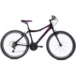   Capriolo Attack Lady 26" női MTB kerékpár 19"-os vázzal - Fekete