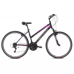   Capriolo Sunrise Lady női crosstrekking kerékpár - Fekete - 17"-os vázzal