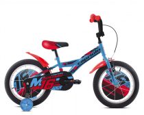 Capriolo Mustang 16 - Gyerek bicikli - kék-piros