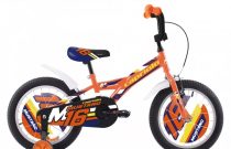 Capriolo Mustang 16" fiú gyerek kerékpár - Narancs