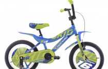 Capriolo Kid 16" fiú gyerek kerékpár - Kék-Zöld