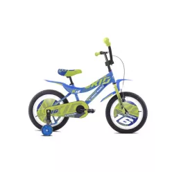 Capriolo-Kid-16-fiu-gyerek-kerekpar-Kek-Zold