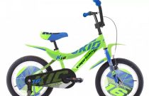 Capriolo Kid 16" fiú gyerek kerékpár - Zöld-Kék