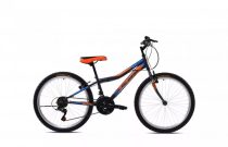 Adria Stinger 24" gyerek kerékpár Kék-Narancs