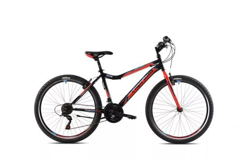 Capriolo Diavolo 600 DX 26" fiú MTB kerékpár 15" Fekete - Extra kicsi vázzal - 2021