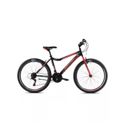   Capriolo Diavolo 600 DX 26" férfi MTB kerékpár 17" Fekete 2021