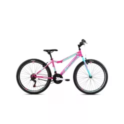 Capriolo-Diavolo-600-DX-26-noi-MTB-kerekpar-15-Rozsaszin-Turkiz-Extra-kicsi-vazzal-2021